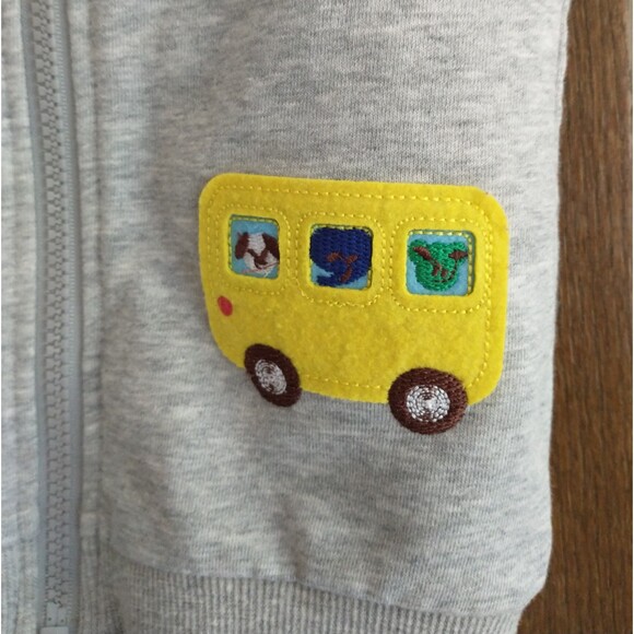 3T 90 cm Adaptive Clothing Microphone Vest - Picture 5 of 6